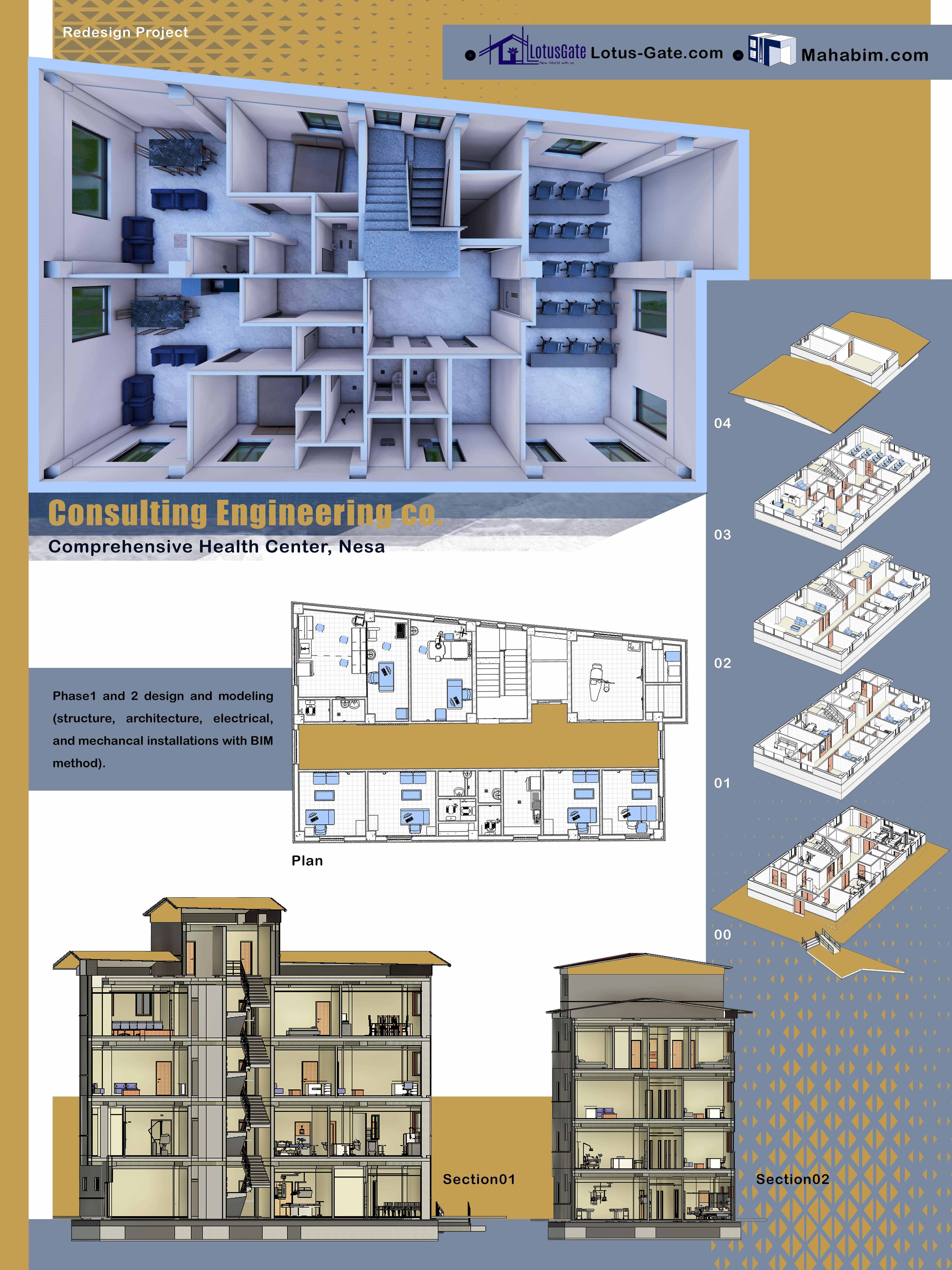 مرکز جامع سلامت نسا